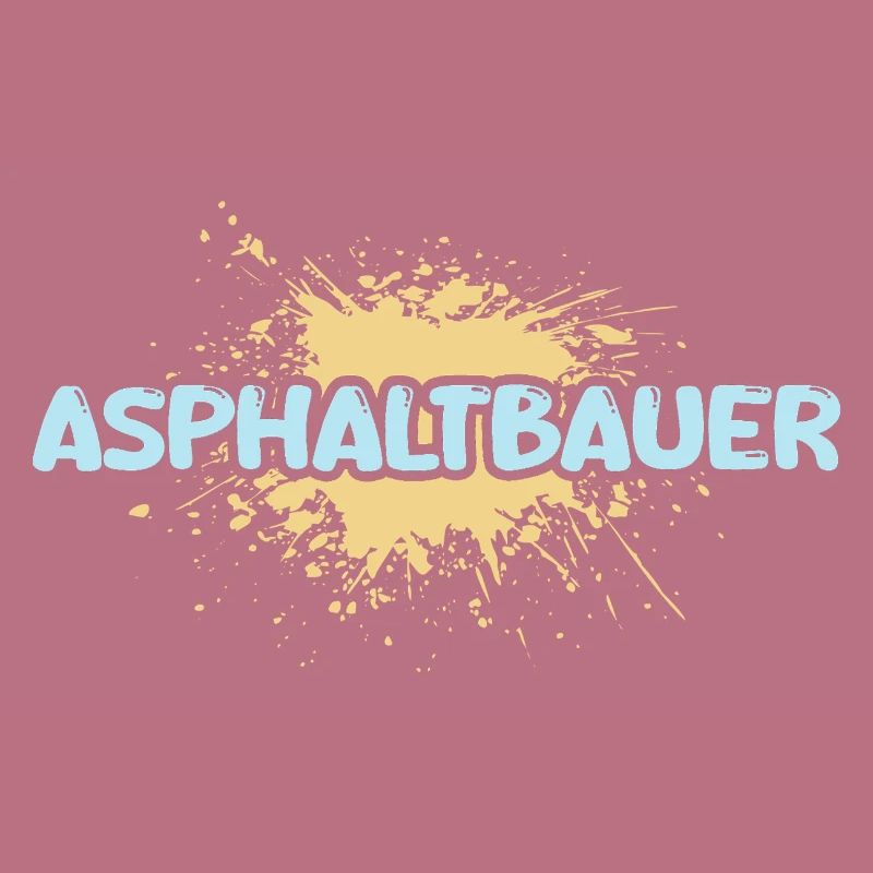 Constructeur d’asphalte comme métier