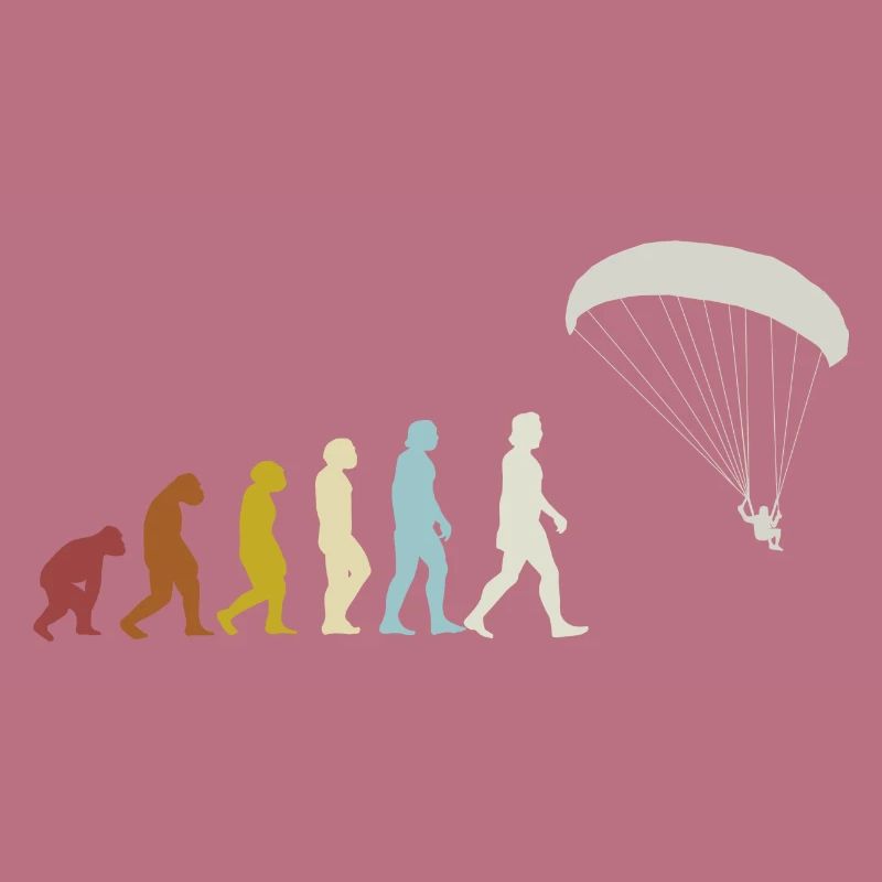 Gleitschirm Gleitschirmfliegen Evolution