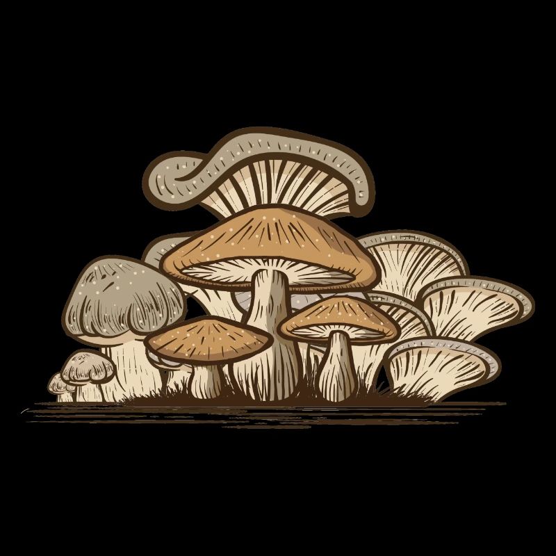 Cueilleurs de champignons Nature Champignons Dicton