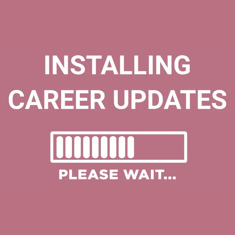 Installing Career Updates Please Wait