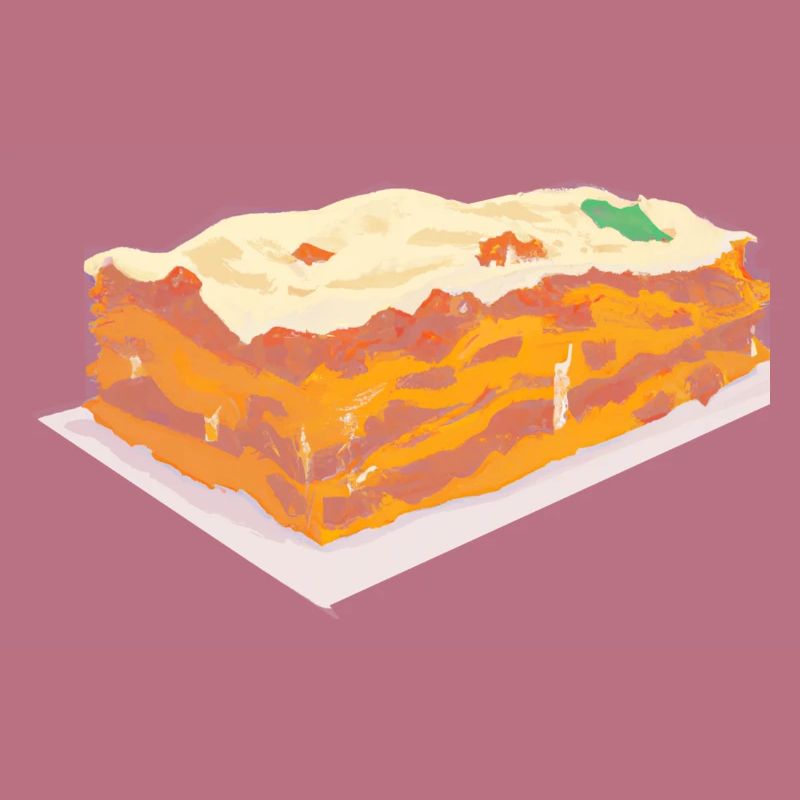 Lasagna Comic