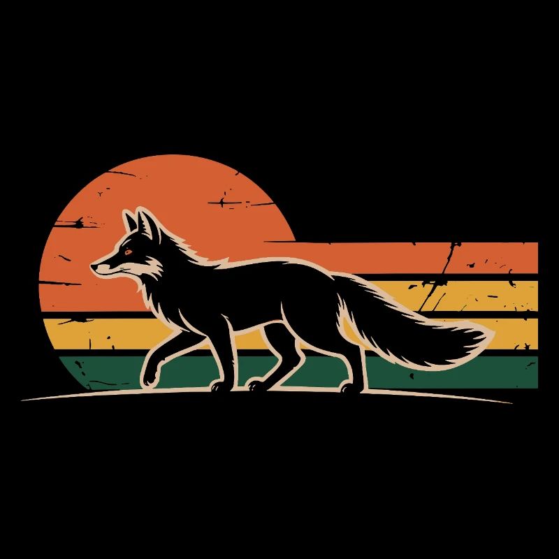 Retro Fuchs