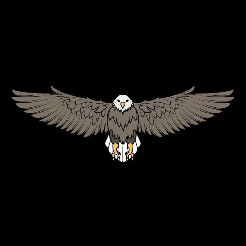 Bald Eagle Flying Cool Eagle Lovers