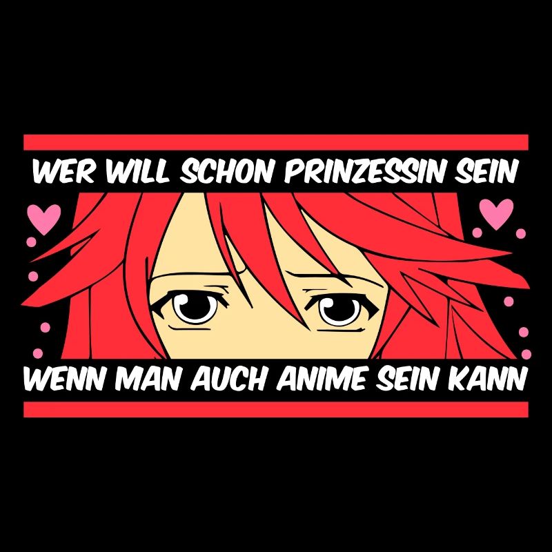 Wer will schon Prinzessin sein Anime