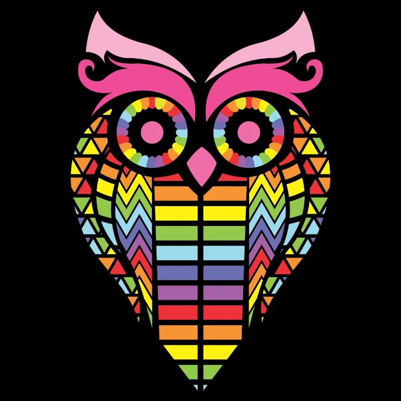 RAINBOW OWL