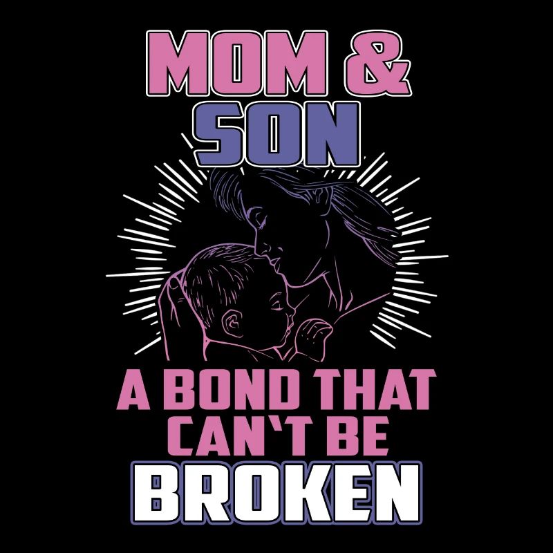 Mutter und Sohn Mama Kind Mutterliebe Mom