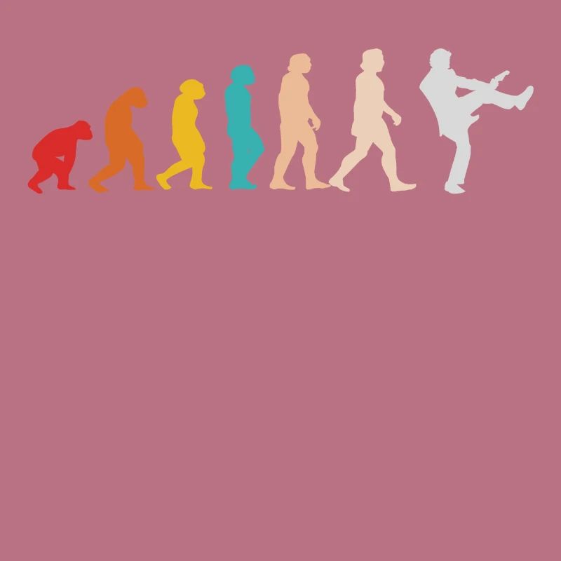 Guitariste Evolution Retro Guitar RocknRoll Bass