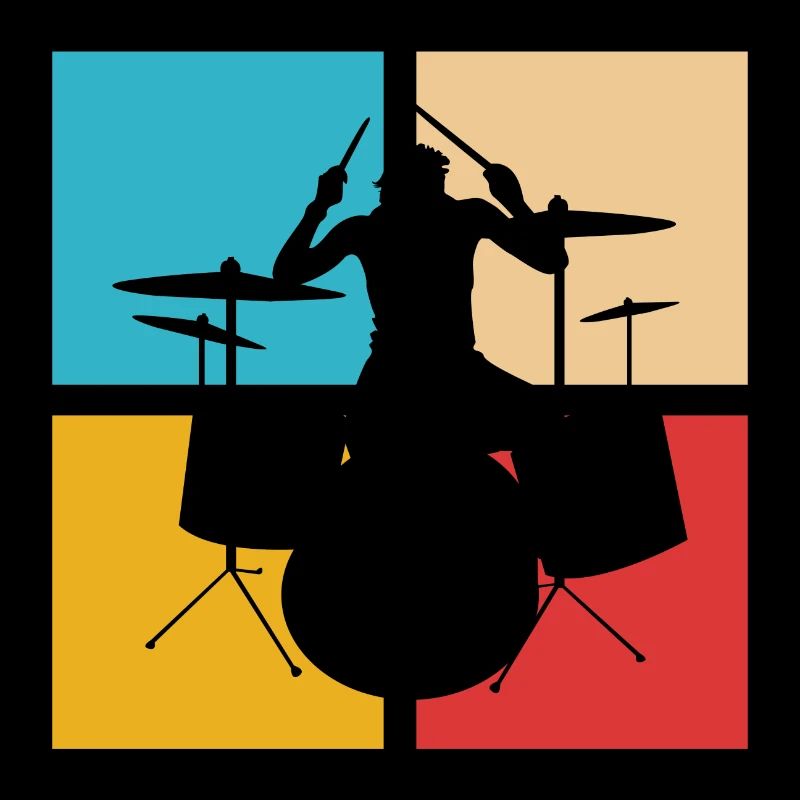 Batteur rétro