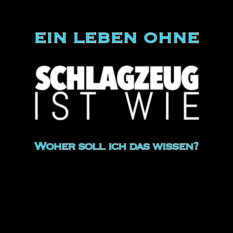 Schlagzeug Trommel Geschenk Splash-Becken Drum