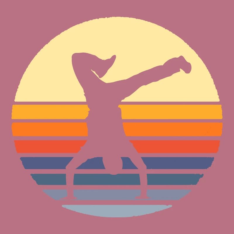 Breakdance BBoy Dancing Rap Hip Hop Breakdancer