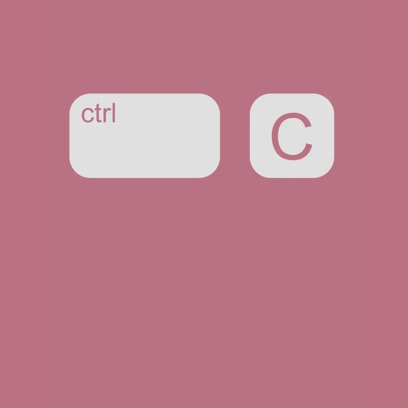 CTRL C Father Son Copy Paste