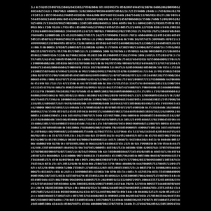 Physiker Pi 3.14