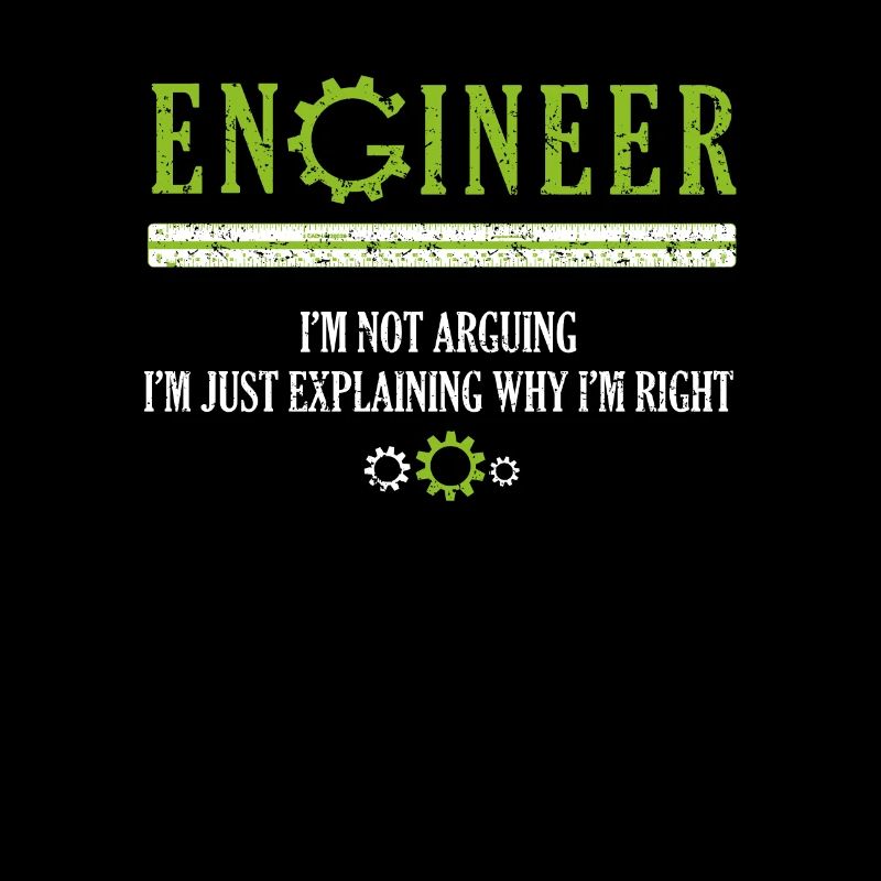 Engineer I'm Not Arguing Engineers Fun Christmas E