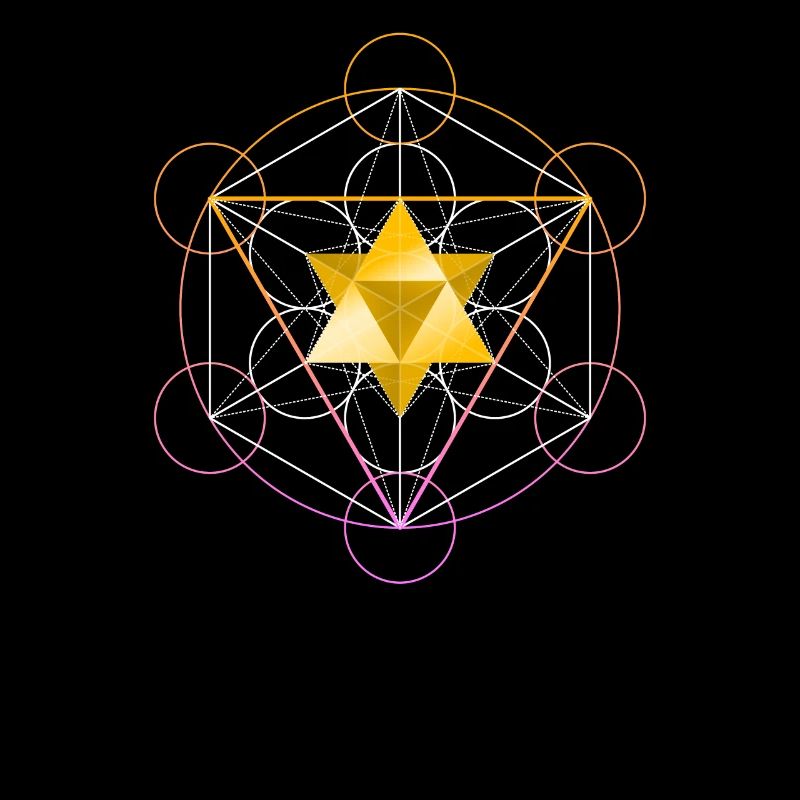 Star Tetraheder Metatrons Cube