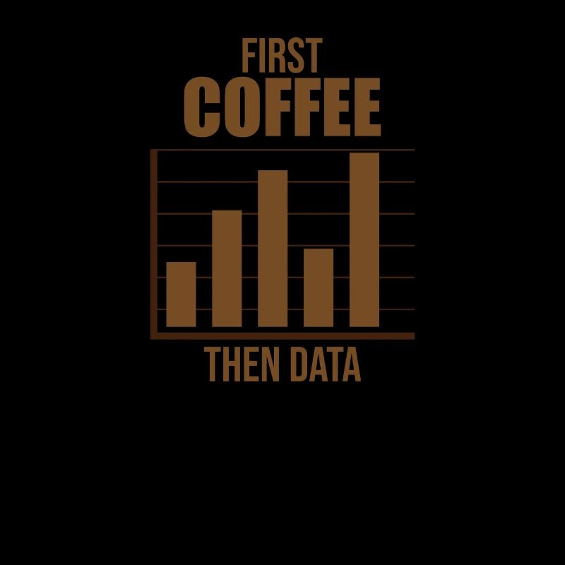 Data Analyst Analytics Kaffeeliebhaber Geschenk