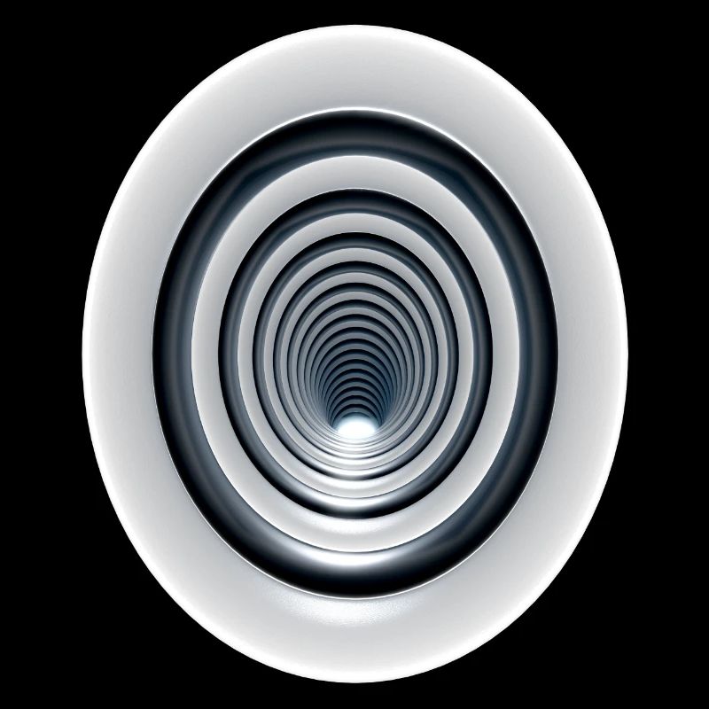 3D-Vortex Effect mit Wirbel / 3D Effekt Strudel