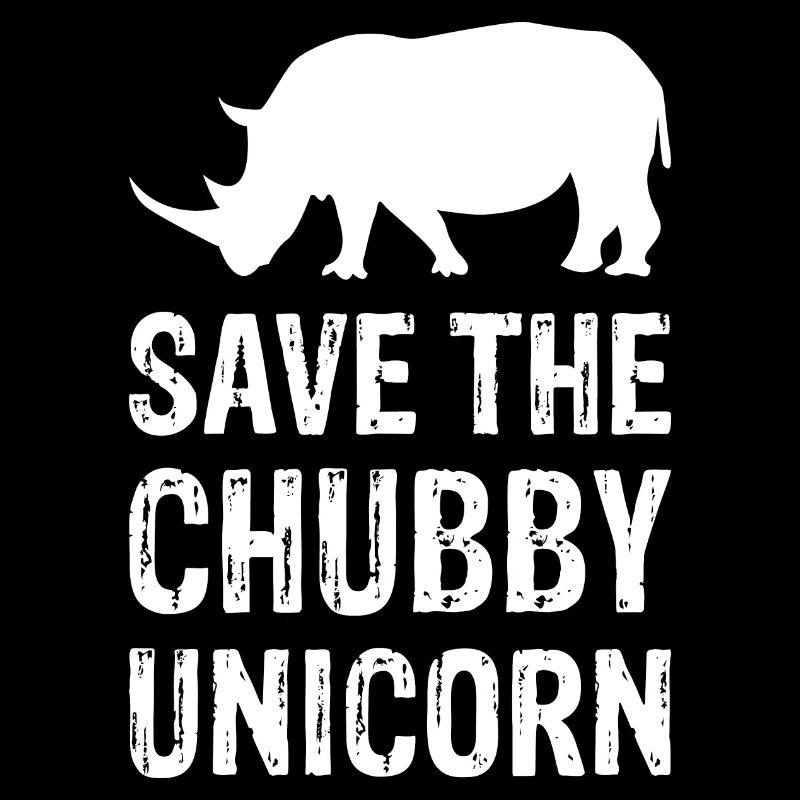 SAVE THE CHUBBY UNICORN - Rette das dicke Einhorn.