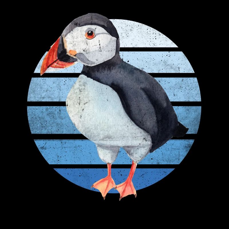 Puffin Parrot Lunde Bird Gift