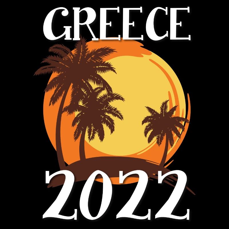 Greece 2022 Palm Trees