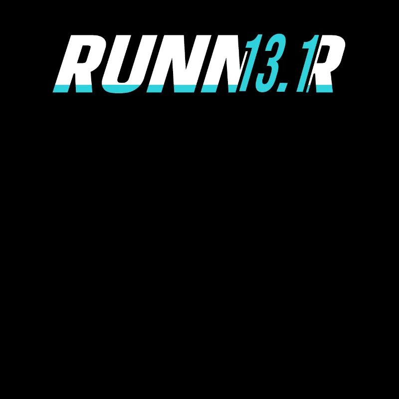 13.1 Runner Half Marathon Runner