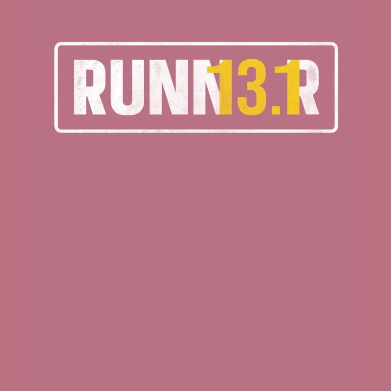 13.1 Runner Half Marathon Runner