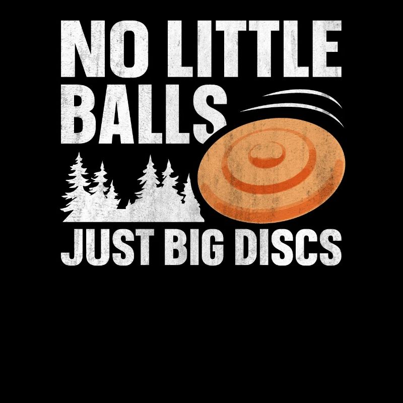No Little Balls Just Big Discs Fun Disc Golf