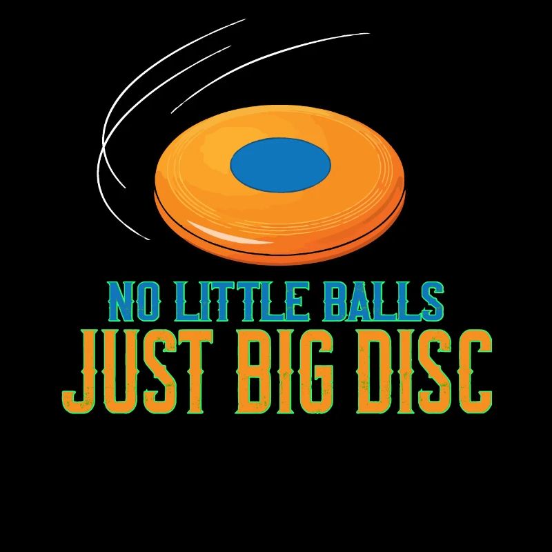 Pas de petites balles juste de gros disques Fun Disc Golf