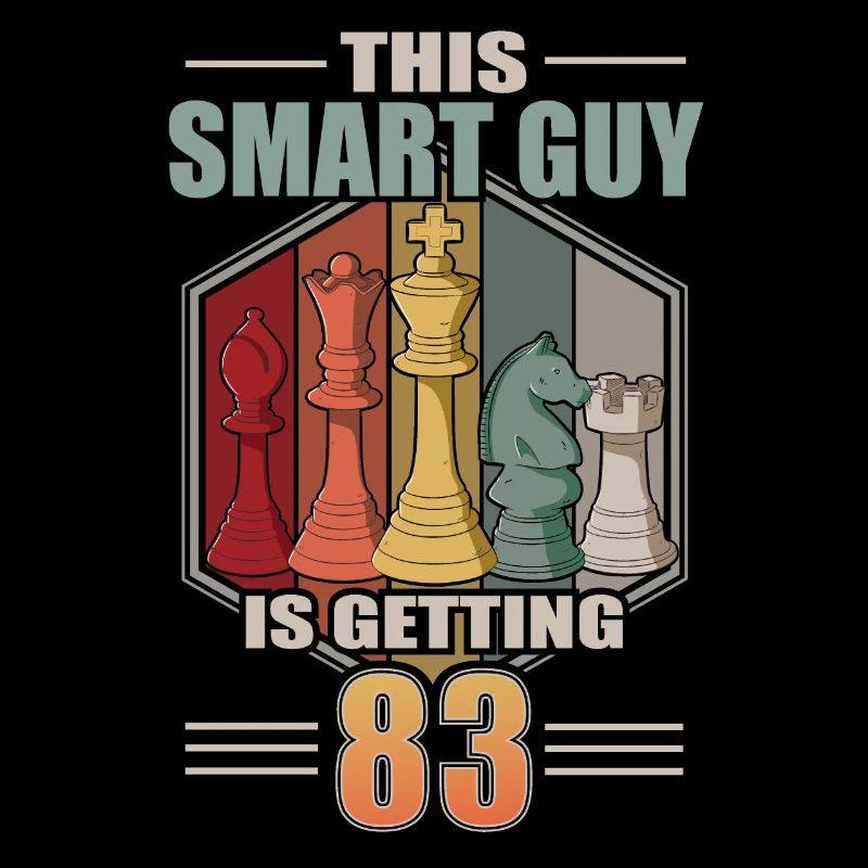 Smart Guy obtient 83 Retro Chess 83 anniversaire