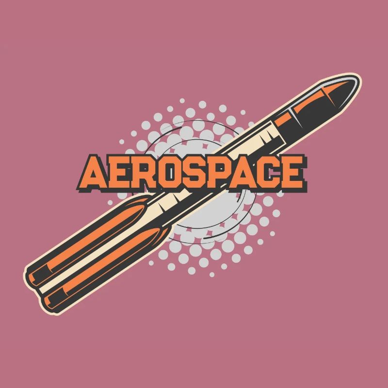 Fusée spatiale aérospatiale