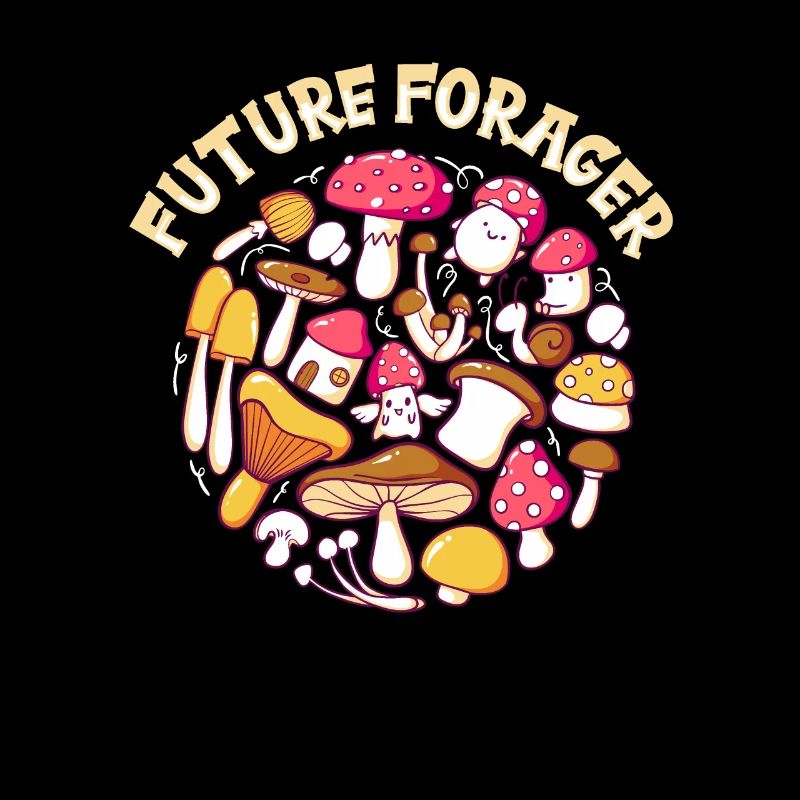 Futur cueilleur Chasse aux champignons