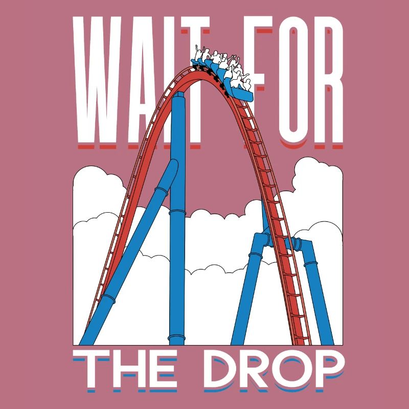 Wait For The Drop Roller Coaster