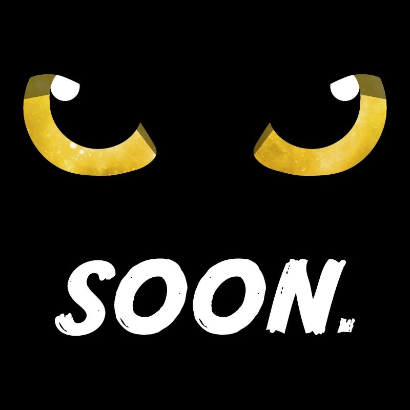 Cat Eyes Yellow Soon