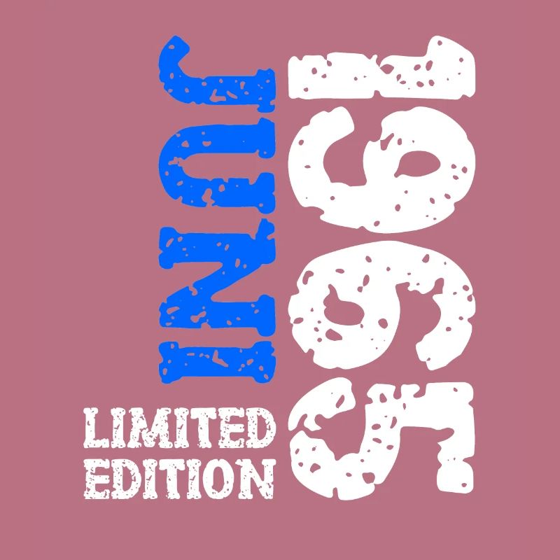 1965 Juni Limited Edition Geburtstag Geschenk