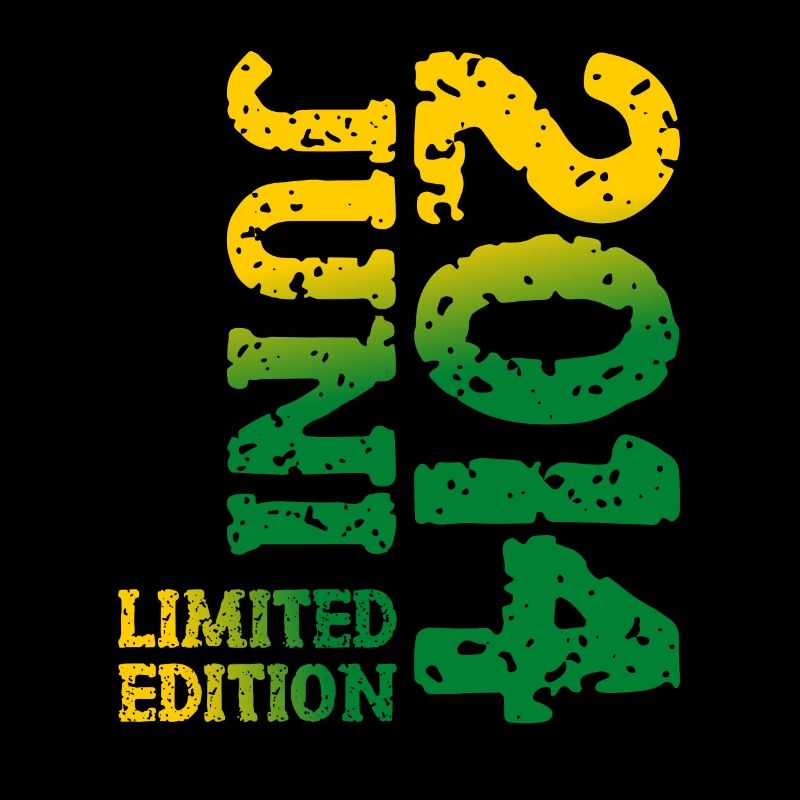 2014 Juni Limited Edition Geburtstag Geschenk