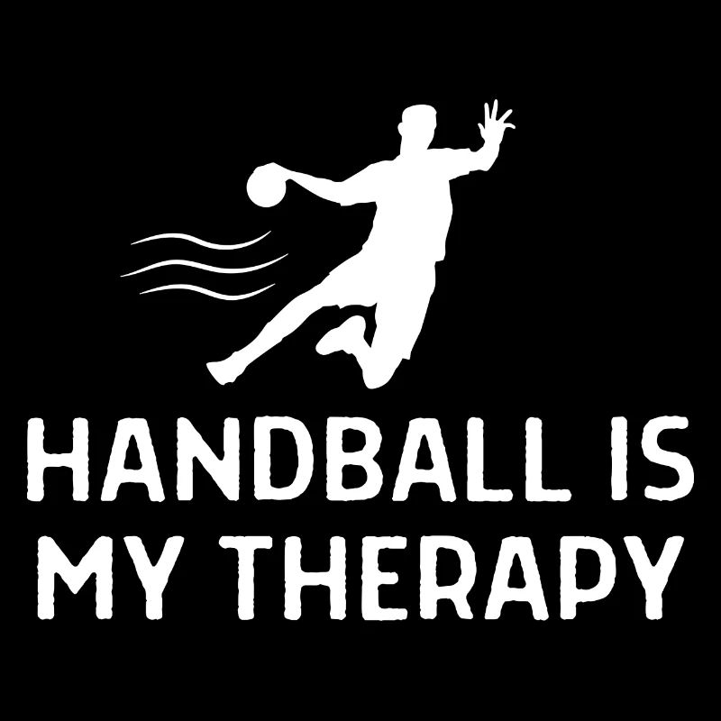 Handball Handballer Spruch Geschenk