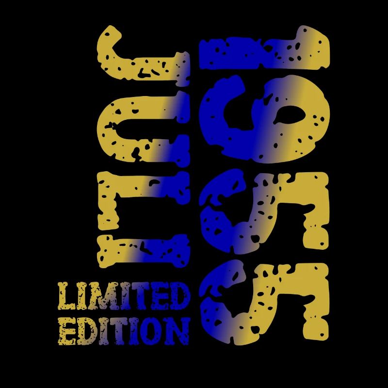 1955 Juli Limited Edition Geburtstag Geschenk