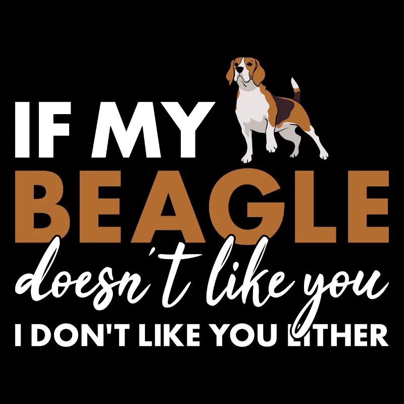 Si mon beagle ne t’aime pas