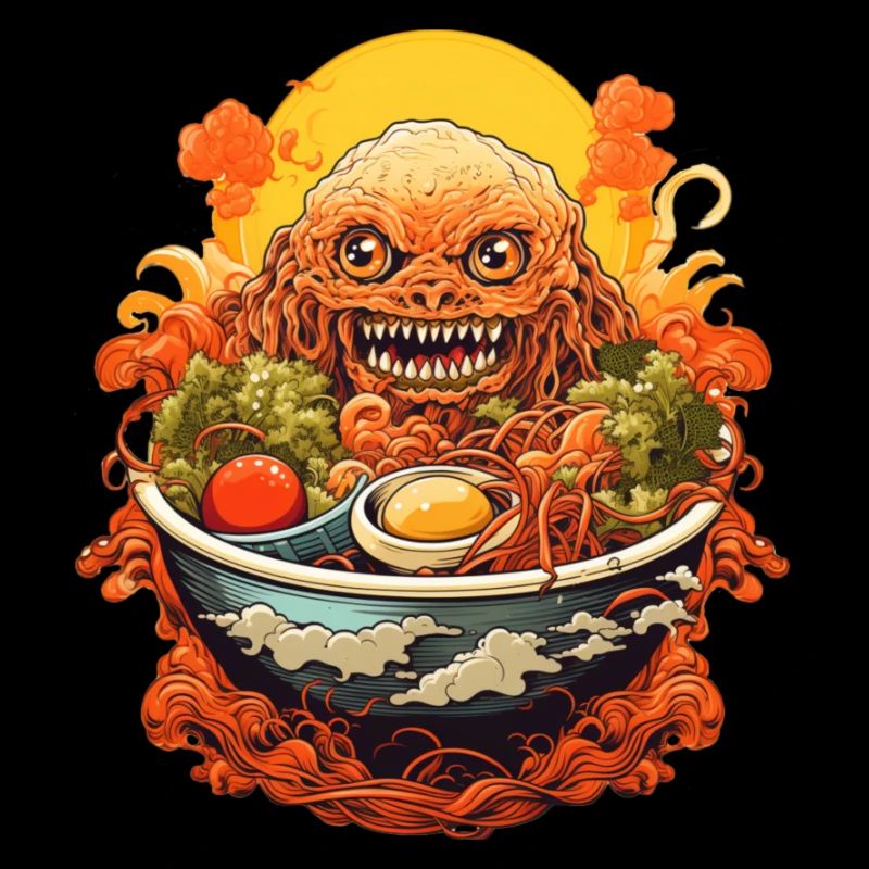 Ramen-Monster