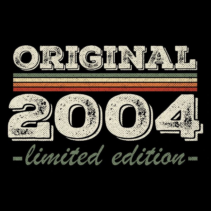 Legende seit 2004 Geboren 2004 Geburtstag 2004
