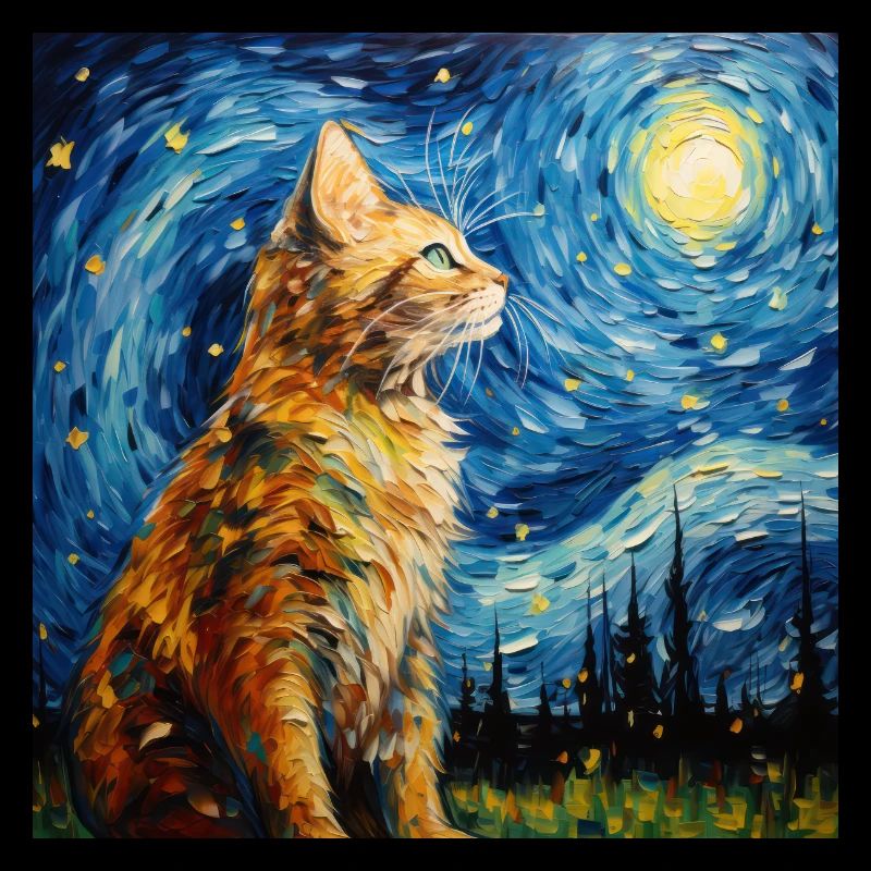 Chat, Motif De Chat