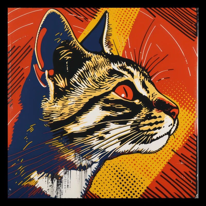 Chat, Motif De Chat