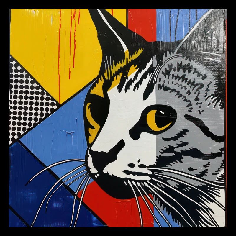 Chat, Motif De Chat