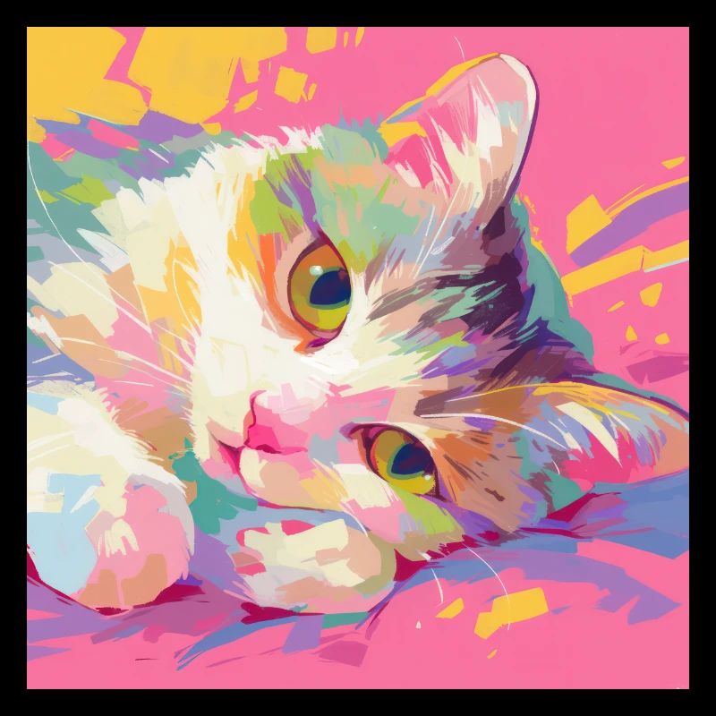 Chat, Motif De Chat
