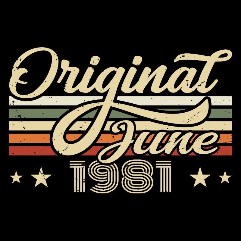 Juni 1981 | Geburtstag 1981 Jahrgang Juni 1981