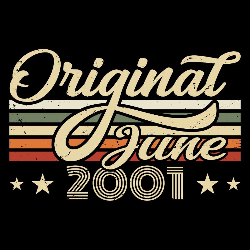 June 2001 | Birthday 2001 Year June 2001