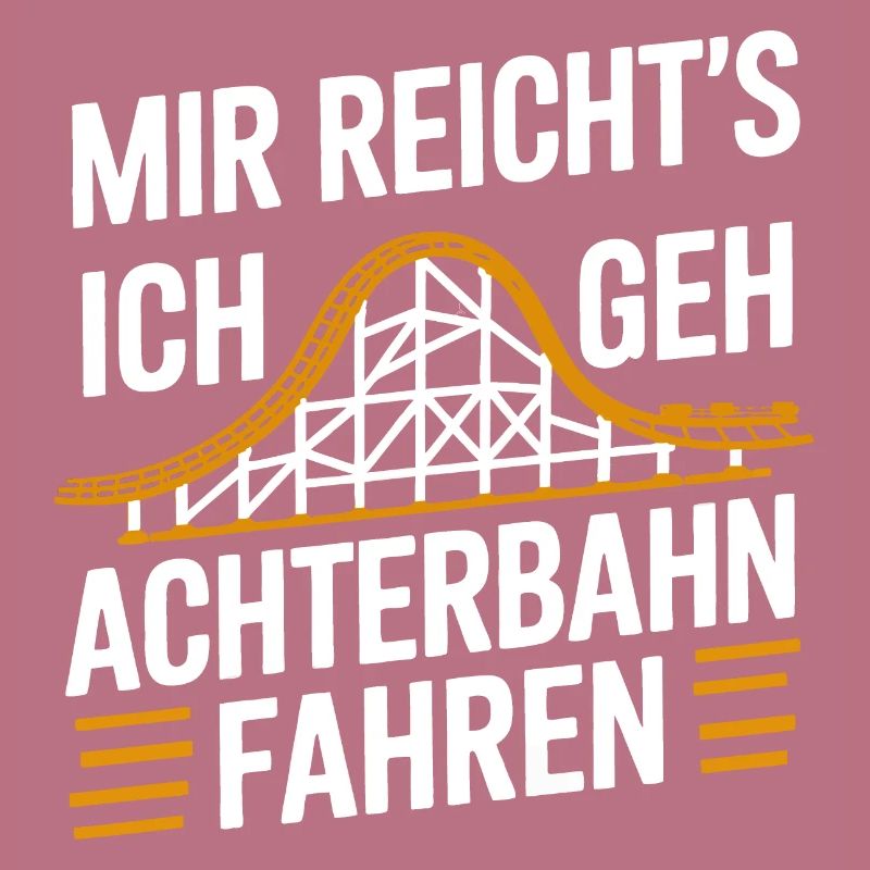 Achterbahn Freizeitpark Roller Coaster