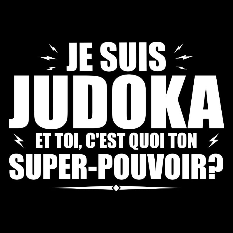 Ich bin ein Judoka. Was ist deine Superkraft?