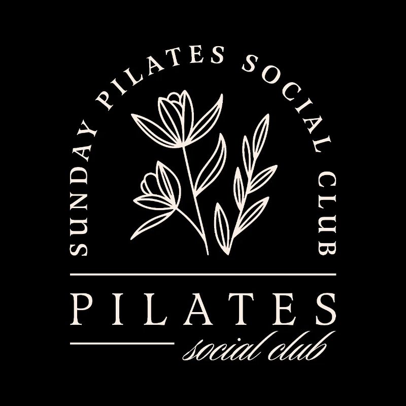 Pilates club studio sunday class