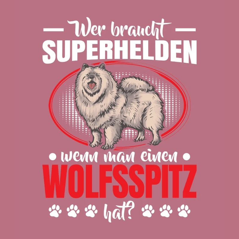 Wolfspitz is a hero German Wolfspitz