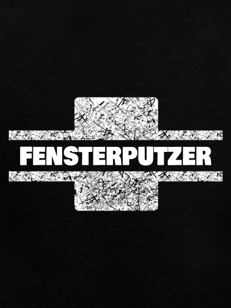 Fensterputzer